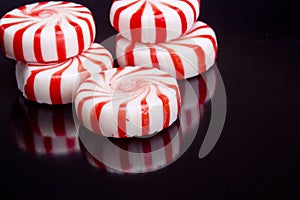 Red Striped Peppermints