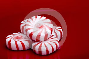 Red Striped Peppermints