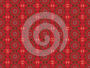 The red style for get togethers