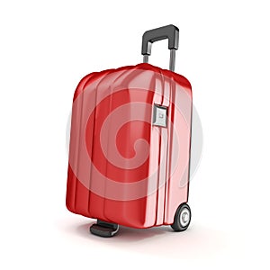 Red Suitcase