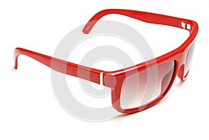 Red sun glasses