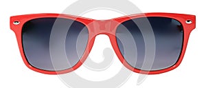 Red Sunglasses