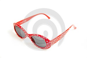 Red sunglasses photo