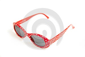 Red sunglasses