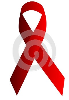 Red Support Ribbon