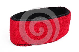 Red Sweatband (Headband) photo