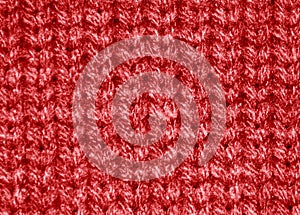 Red sweater wool pattern