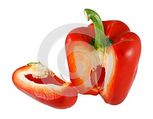 Red sweet pepper