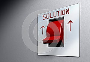 Red Switch conceptual for solutions
