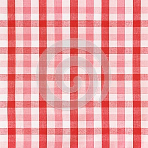 Red table cloths texture or background, table chintz