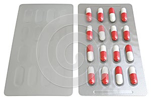 Red Tablet Set