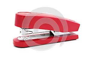 Red tacker isolated