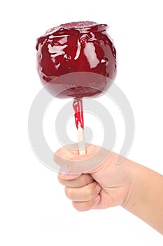 Red Taffy Apple