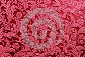 Red Tapestry photo