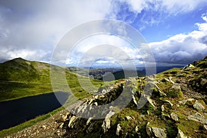 Red Tarn and Birkhouse Moor