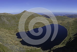 Red Tarn. View from Helvellyn