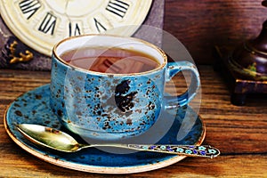 Red Tea in Beautiful Cup