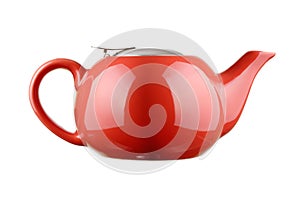 Red Teapot