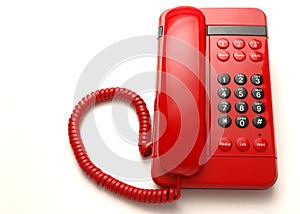 Red telephone