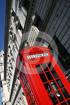 Red telephone