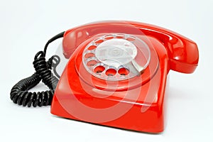 Red telephone