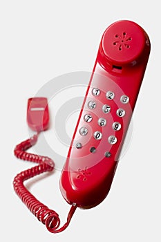 Red telephone