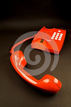 Red telephone