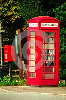 Red Telephone Box