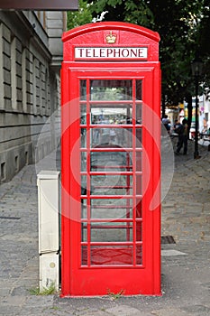 Red Telephone Box