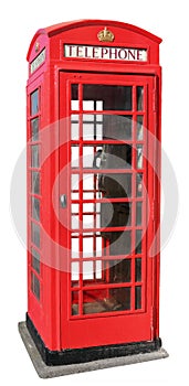 Red Telephone Box