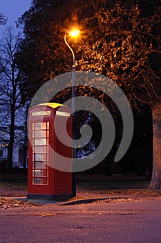 Red Telephone Box