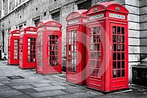 Red Telephone Boxes, img