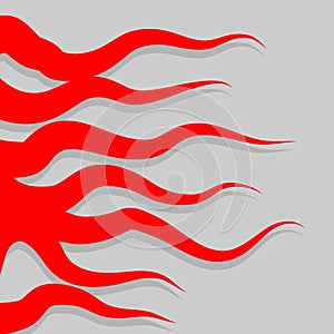 Red Tentacles