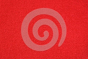 Red terry texture