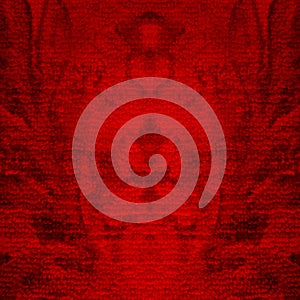 Red textile background texture.carpet background