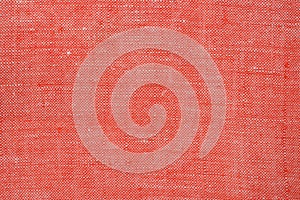 Red textile texture background