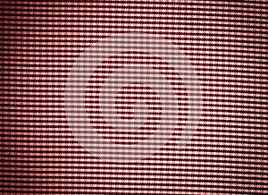 Red textille texture