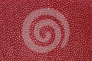 Red texture leather shagreen