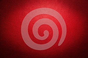 Red textured background, vignette effect, design element