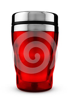 Red Thermic Mug