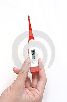 Red Thermometer