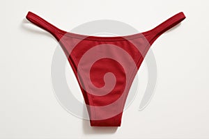 Red Thong Underwear