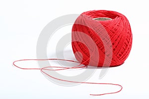 Red thread ball