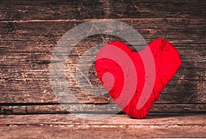 Red thread heart