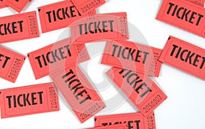 Red tickets