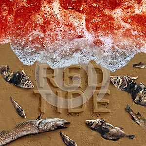 Red Tide Ocean Crisis