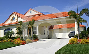 Red tile Roof