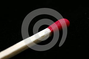 Red Tipped Wooden Match Stick