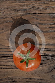 Red tomato