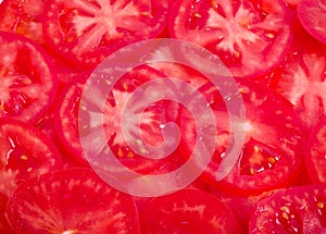 Red tomato background